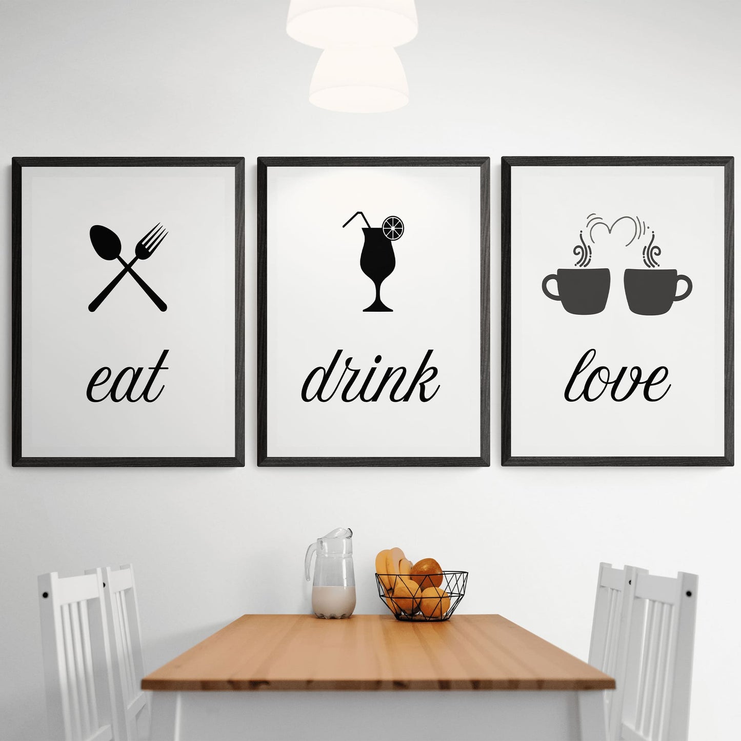 Kitchen Typography Art - 200 Prints
