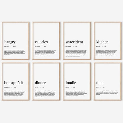 Kitchen Line Art - 150 Prints