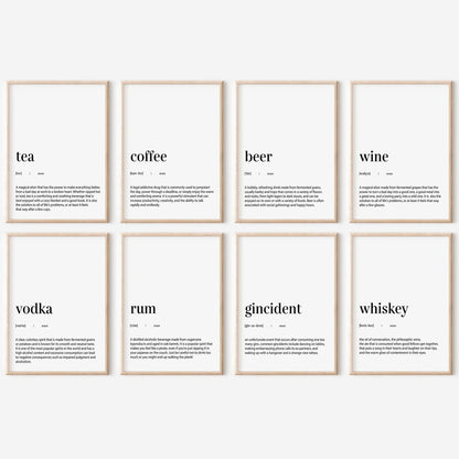 Kitchen Line Art - 150 Prints
