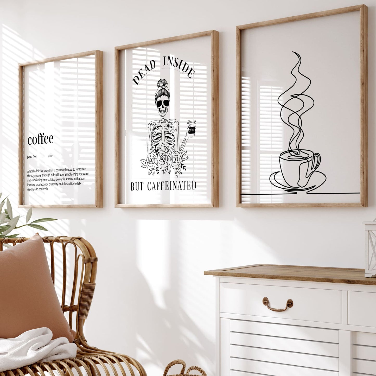 Kitchen Line Art - 150 Prints