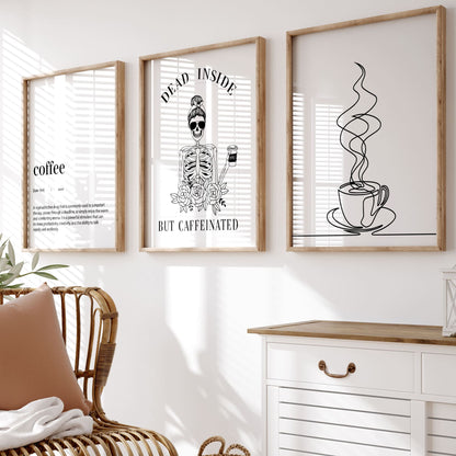 Kitchen Line Art - 150 Prints