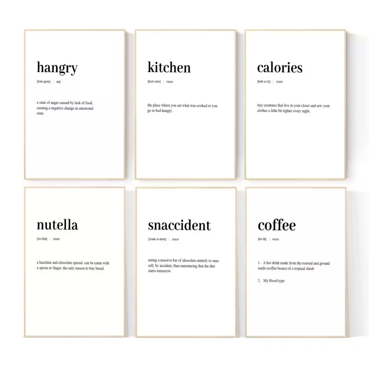 Kitchen Watercolor Art - 150 Prints