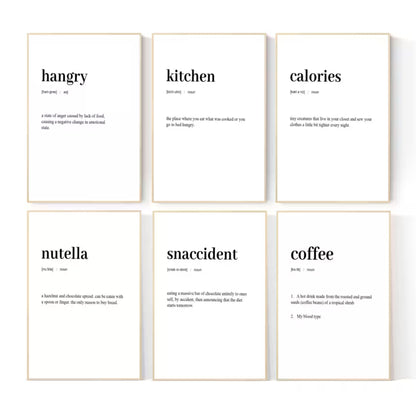 Kitchen Watercolor Art - 150 Prints