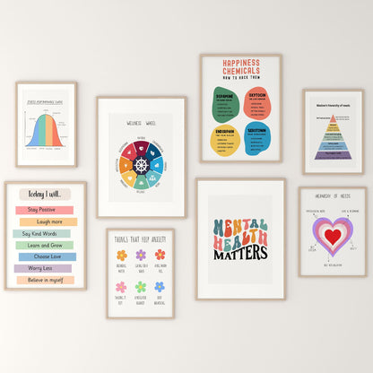 Mental Health Wall Art - 500 Prints