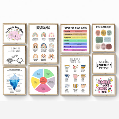 Mental Health Wall Art - 500 Prints