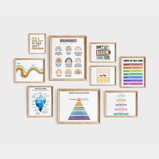 Mental Health Wall Art - 500 Prints