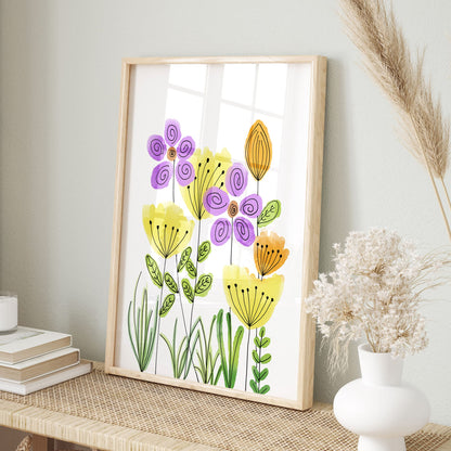 Plants Wall Art - 100 Prints