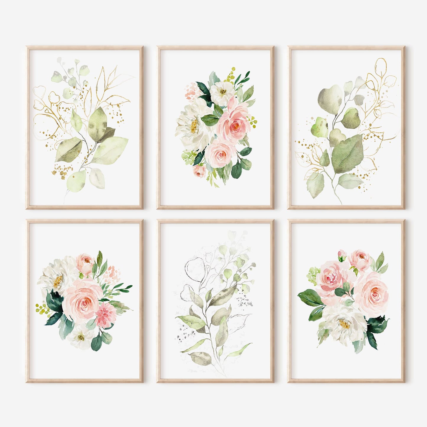 Plants Wall Art - 100 Prints