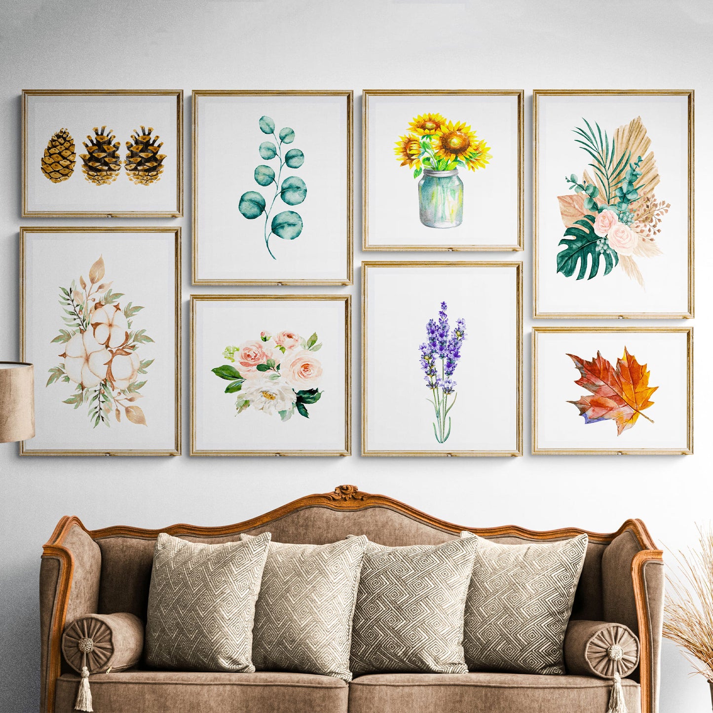 Plants Wall Art - 100 Prints