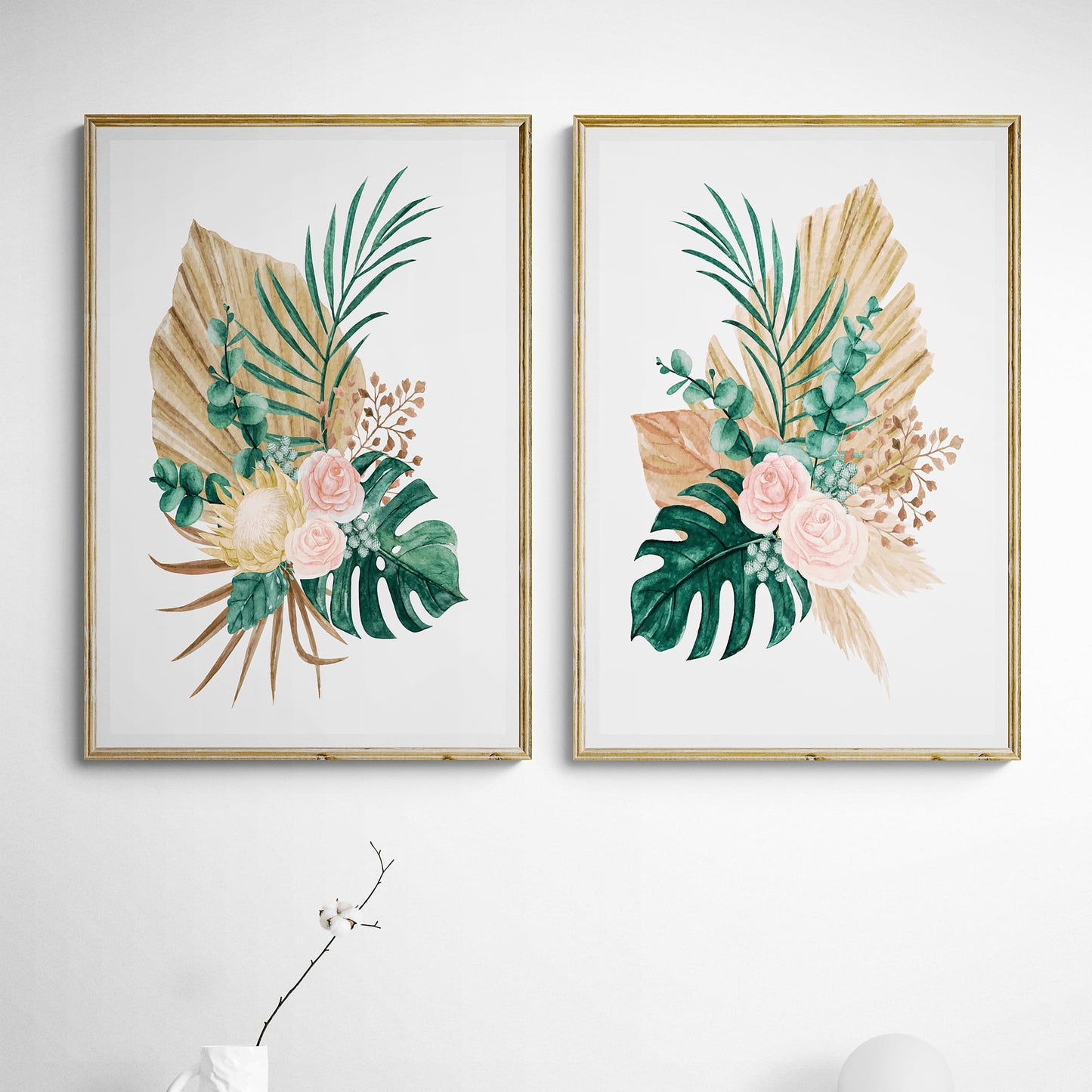 Plants Wall Art - 100 Prints