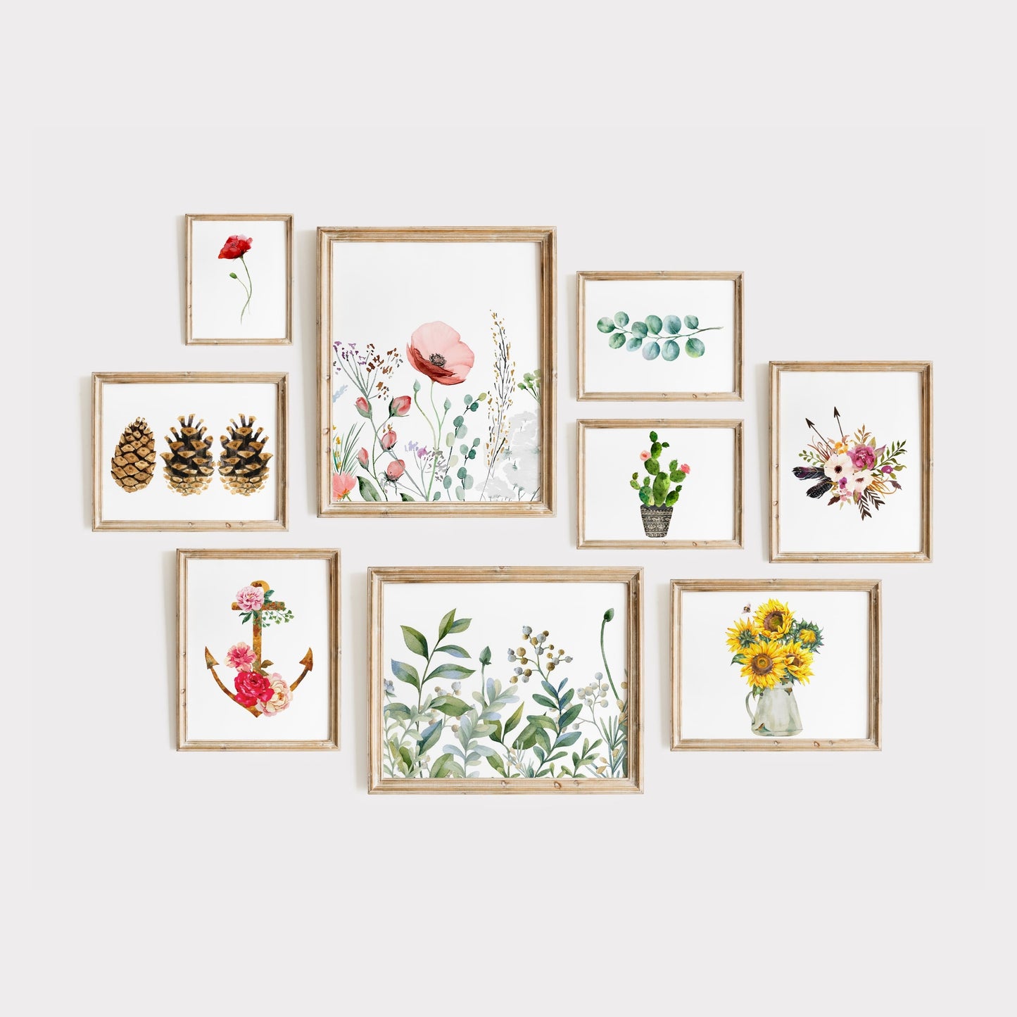 Plants Wall Art - 100 Prints