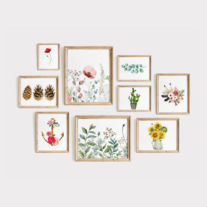 Plants Wall Art - 100 Prints