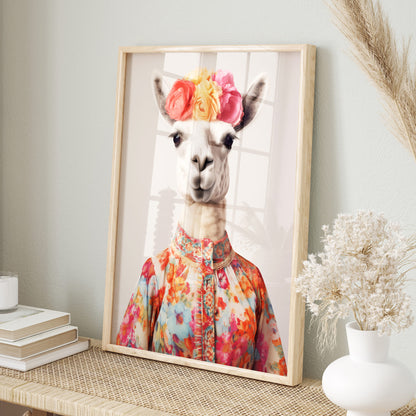 Retro Fashion Animals Art - 100 Prints