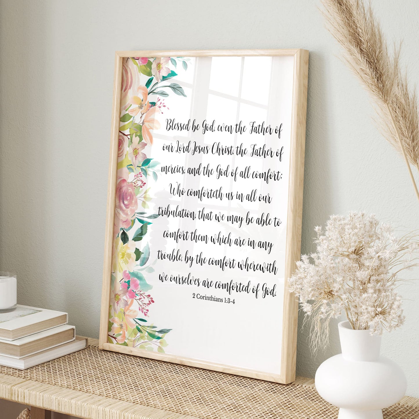 KJV Verses Wall Art - 50 Prints