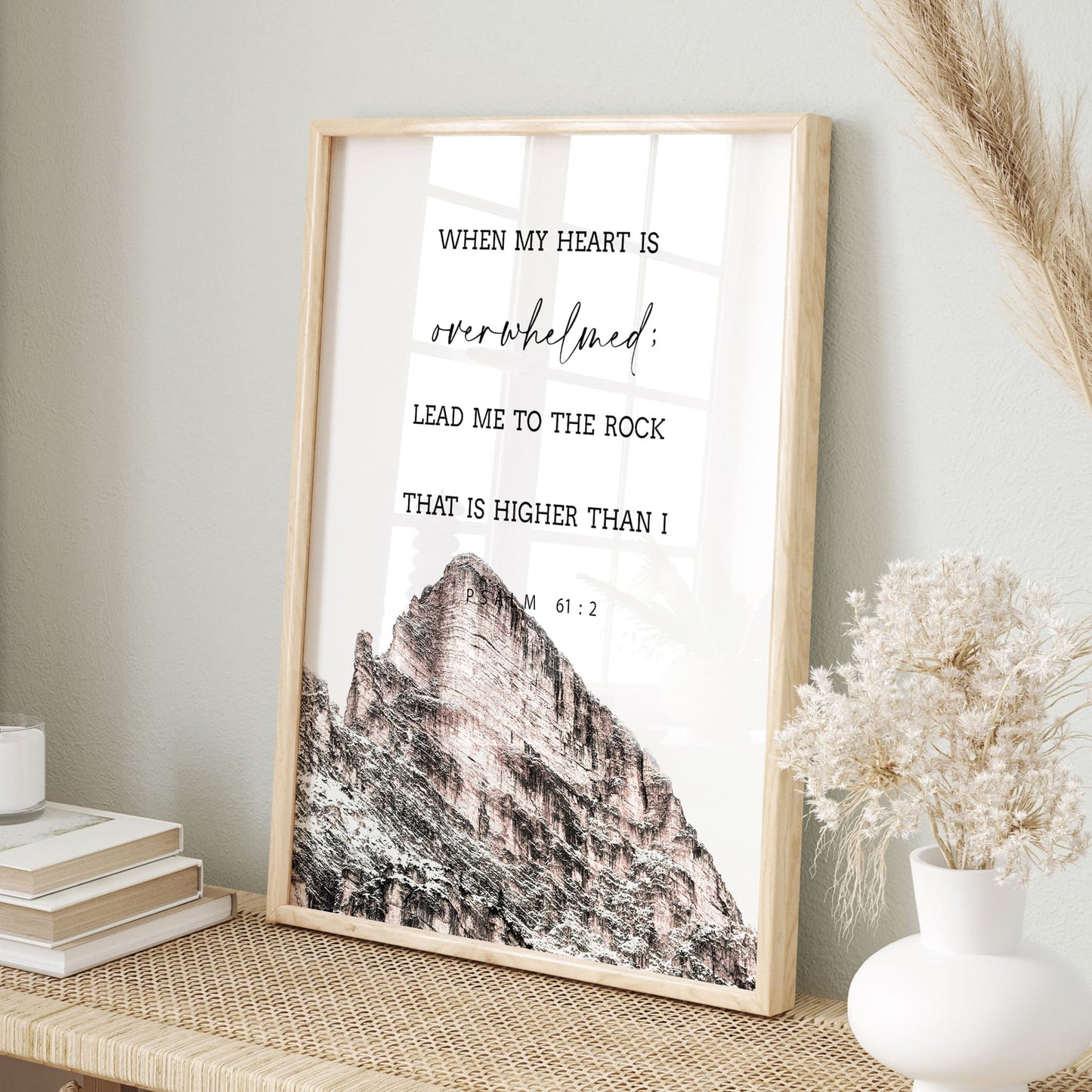 Farmhouse Verses Wall Art - 50 Prints